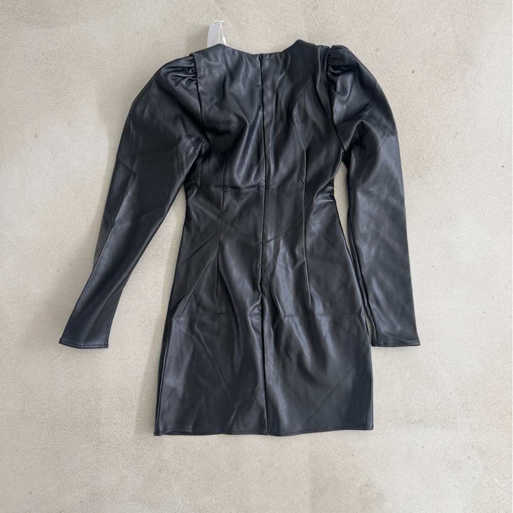 NWT Ronny Kobo faux leather mini sz S - Picture 6 of 9
